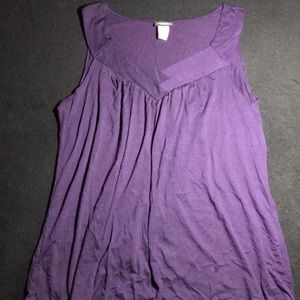 Perception purple blouse